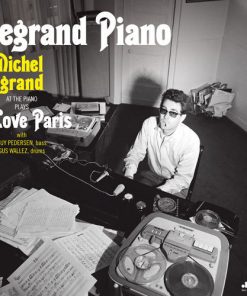 Michel Legrand - Legrand Piano (LP, Album, RE, RM, 180) (Mint (M))