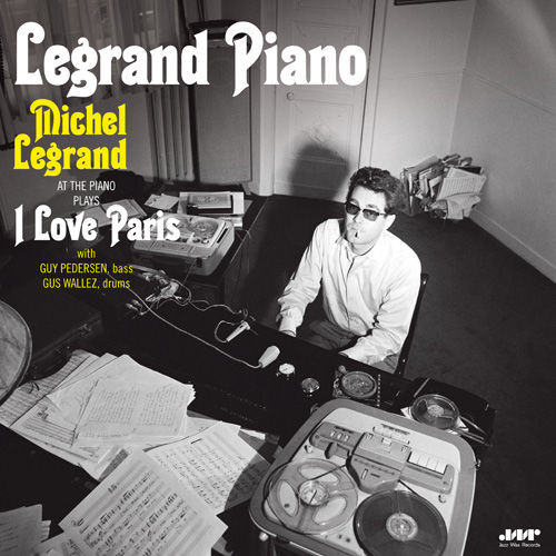 Michel Legrand - Legrand Piano (LP, Album, RE, RM, 180) (Mint (M))