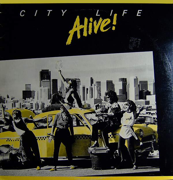 Alive! - City Life (LP, Album) (Near Mint (NM or M-))