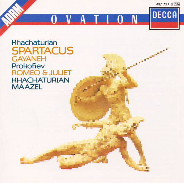 Aram Khatchaturian / Sergei Prokofiev - Lorin Maazel - Spartacus / Gayaneh / Romeo & Juliet (CD, Album, RE) (Near Mint (NM or M-))