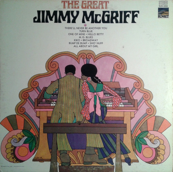 Jimmy McGriff - The Great Jimmy McGriff (LP, Comp) (Very Good Plus (VG+))