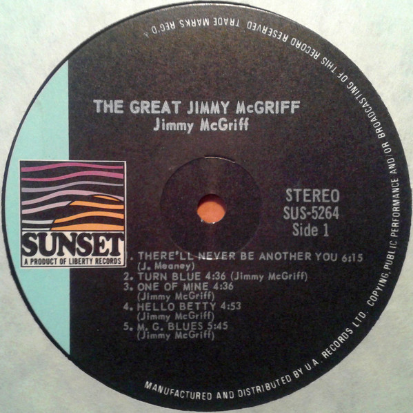 Jimmy McGriff - The Great Jimmy McGriff (LP, Comp) (Very Good Plus (VG+)) - Image 3
