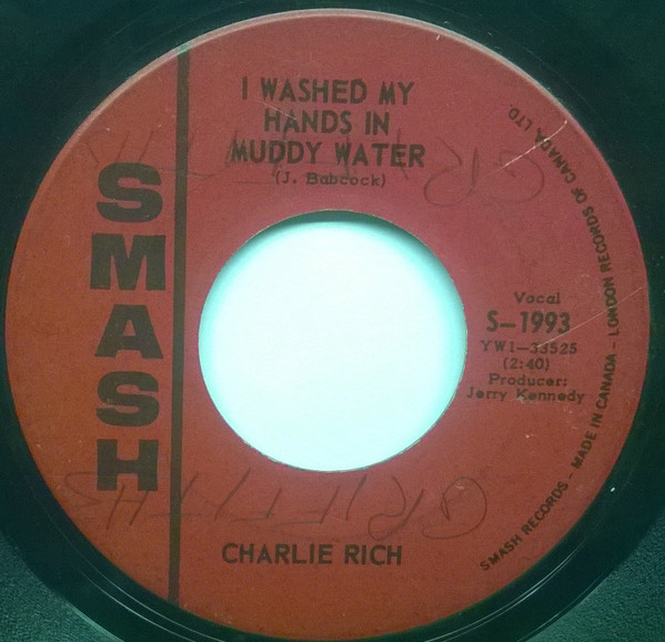 Charlie Rich - Mohair Sam (7", Single) (Very Good (VG)) - Image 2