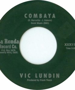 Vic Lundin - Combaya (7", Single) (Very Good (VG))