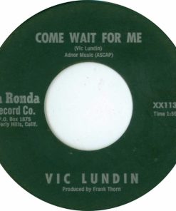 Alternative view of Vic Lundin - Combaya (7", Single) (Very Good (VG))