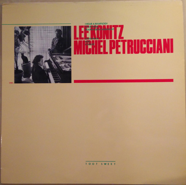 Lee Konitz, Michel Petrucciani - Toot Sweet (LP, Album, Yel) (Very Good Plus (VG+))
