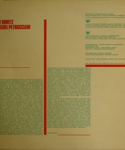 Alternative view of Lee Konitz, Michel Petrucciani - Toot Sweet (LP, Album, Yel) (Very Good Plus (VG+))