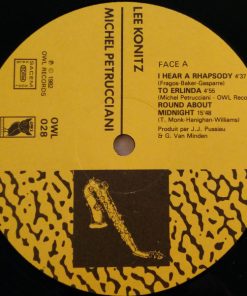 Lee Konitz, Michel Petrucciani - Toot Sweet (LP, Album, Yel) (Very Good Plus (VG+)) - Image 3