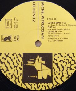 Lee Konitz, Michel Petrucciani - Toot Sweet (LP, Album, Yel) (Very Good Plus (VG+)) - Image 4