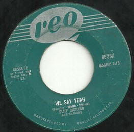 Cliff Richard & The Shadows - The Young Ones (7", Single) (Very Good Plus (VG+)) - Image 2