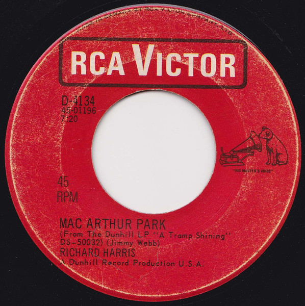 Richard Harris - Mac Arthur Park / Didn't We (7", Single) (Near Mint (NM or M-))