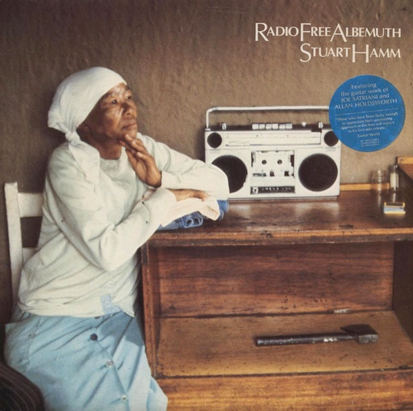 Stuart Hamm - Radio Free Albemuth (LP, Album) (Very Good Plus (VG+))