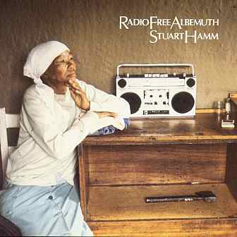 Stuart Hamm - Radio Free Albemuth (LP, Album) (Very Good Plus (VG+)) - Image 5
