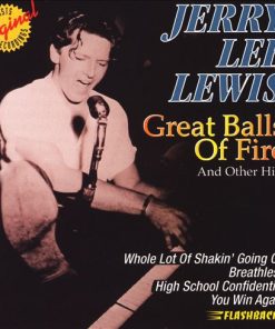 Jerry Lee Lewis - Great Balls Of Fire And Other Hits (CD, Comp, RP) (Near Mint (NM or M-))