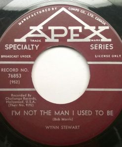 Wynn Stewart - I'm Not The Man I Used To Be / Slightly Used (7", Single) (Very Good (VG))