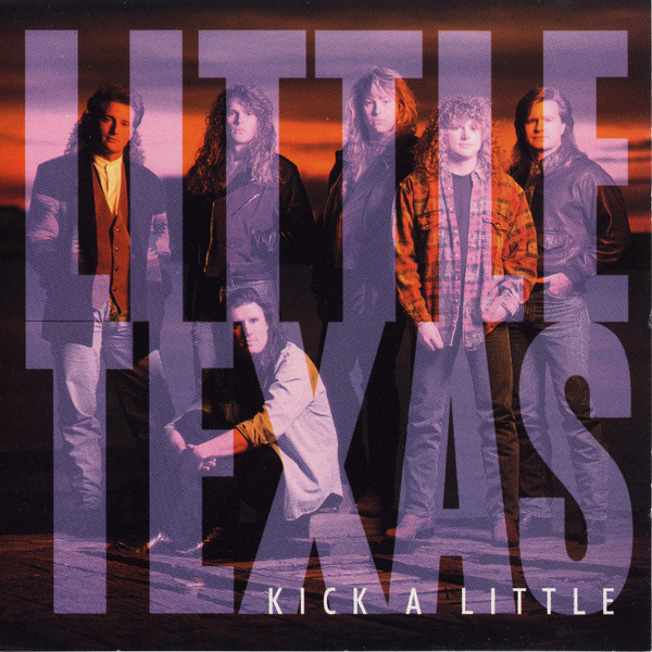Little Texas - Kick A Little (CD, Album, Club) (Near Mint (NM or M-))