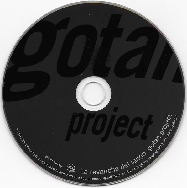 Gotan Project - La Revancha Del Tango (CD, Album, RE) (Near Mint (NM or M-)) - Image 3