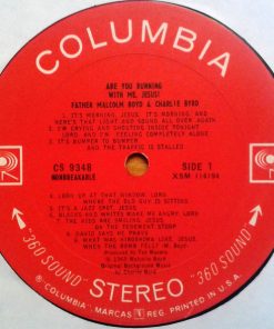 Alternative view of Malcolm Boyd Accompaniment By Charlie Byrd - Are You Running With Me, Jesus? (LP, Album) (Very Good Plus (VG+))