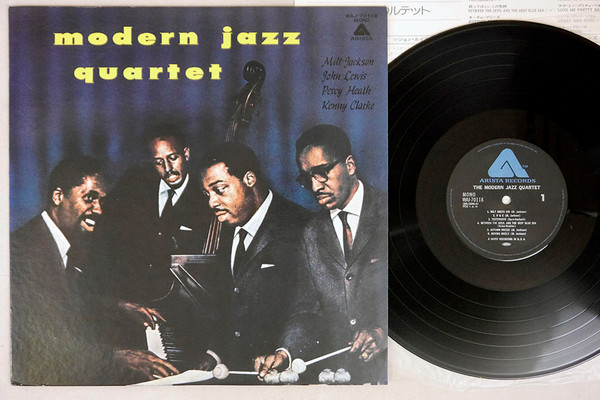The Modern Jazz Quartet - Modern Jazz Quartet (LP, Album, Mono, RE) (Near Mint (NM or M-)) - Image 2