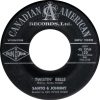 Santo & Johnny - Twistin' Bells (7", Single) (Near Mint (NM or M-))