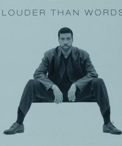 Lionel Richie - Louder Than Words (CD, Album, Club) (Mint (M))