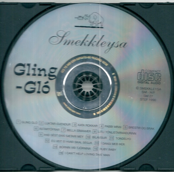 Björk Guðmundsdóttir & Tríó Guðmundar Ingólfssonar - Gling-Gló (CD, Album) (Near Mint (NM or M-)) - Image 2