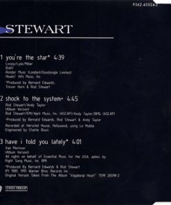 Alternative view of Rod Stewart - You're The Star (CD, Maxi) (Mint (M))