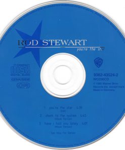 Rod Stewart - You're The Star (CD, Maxi) (Mint (M)) - Image 3
