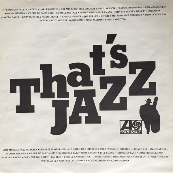 The Modern Jazz Quartet - Sait On Jamais / That's Jazz (LP, Album) (Near Mint (NM or M-)) - Image 3
