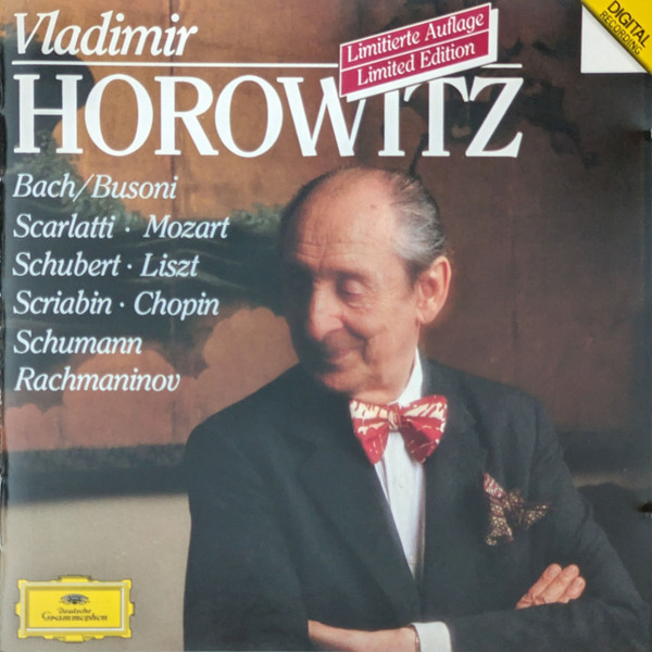 Vladimir Horowitz - Vladimir Horowitz (CD, Comp) (Near Mint (NM or M-))