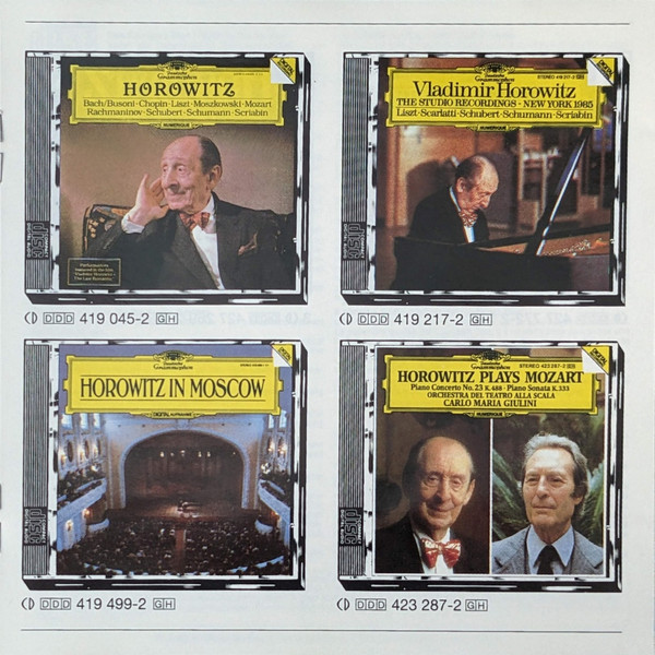 Vladimir Horowitz - Vladimir Horowitz (CD, Comp) (Near Mint (NM or M-)) - Image 5