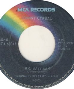 Johnny Cymbal - Mr. Bass Man / Refreshement Time (7", Mono, RE) (Near Mint (NM or M-))