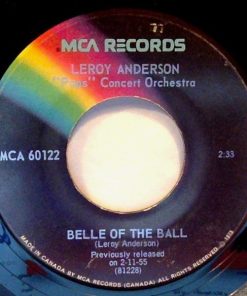 Leroy Anderson And His "Pops" Concert Orchestra - Belle Of The Ball / Blue Tango (7", RE) (Very Good Plus (VG+))