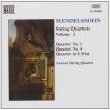 Mendelssohn* – Aurora String Quartet - String Quartets Volume 2 (CD, Album, RP) (Near Mint (NM or M-))