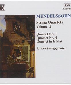 Mendelssohn* – Aurora String Quartet - String Quartets Volume 2 (CD, Album, RP) (Near Mint (NM or M-))