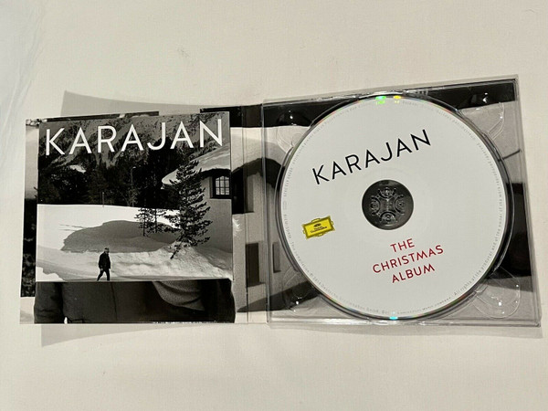 Herbert von Karajan - The Christmas Album (CD, Comp) (Near Mint (NM or M-)) - Image 4
