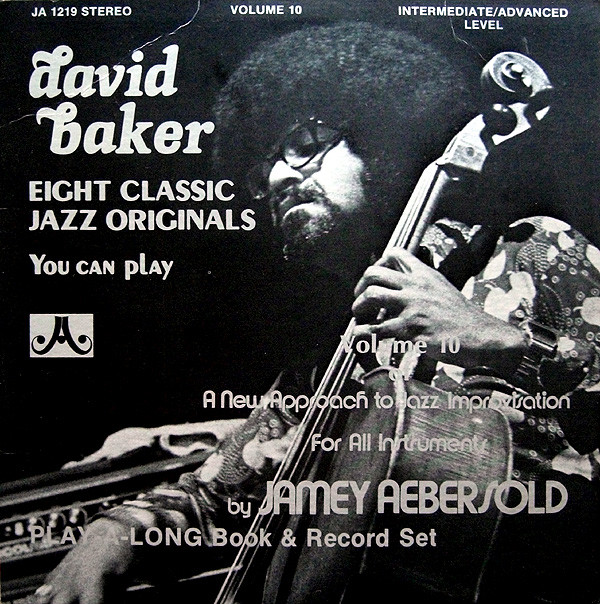 Jamey Aebersold - Eight Classic Jazz Originals By David Baker (LP) (Near Mint (NM or M-))