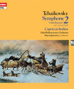 Pyotr Ilyich Tchaikovsky, Oslo Filharmoniske Orkester, Mariss Jansons - Symphony 2 "Little Russian" In C Minor Op.17 / Capriccio Italien (CD, PDO) (Near Mint (NM or M-))