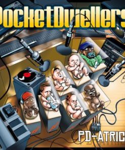 Pocket Dwellers - PD-Atrics (CD, Album) (Mint (M))