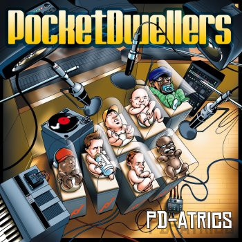 Pocket Dwellers - PD-Atrics (CD, Album) (Mint (M))