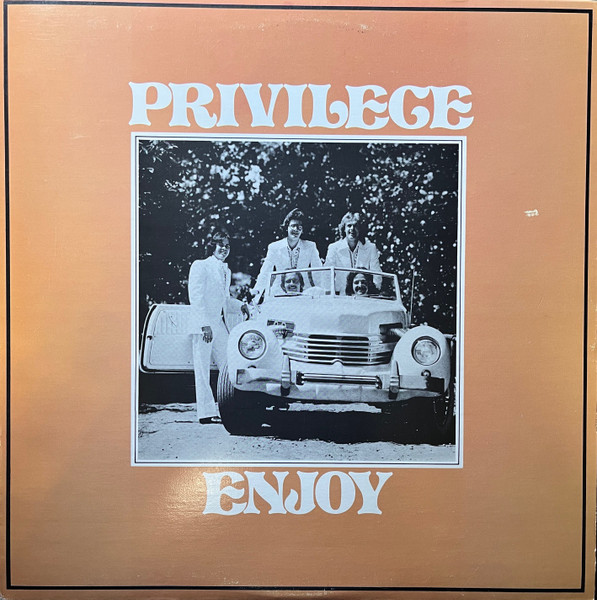 Privilege (4) - Enjoy (LP, Album) (Mint (M))