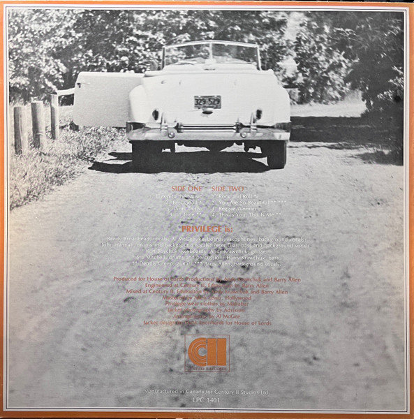 Privilege (4) - Enjoy (LP, Album) (Mint (M)) - Image 2