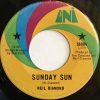 Neil Diamond - Sunday Sun  (7", Single) (Very Good Plus (VG+))