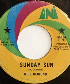 Neil Diamond - Sunday Sun  (7", Single) (Very Good Plus (VG+))