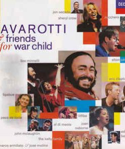 Pavarotti & Friends - Pavarotti & Friends (For War Child) (CD, Album, Club) (Near Mint (NM or M-))