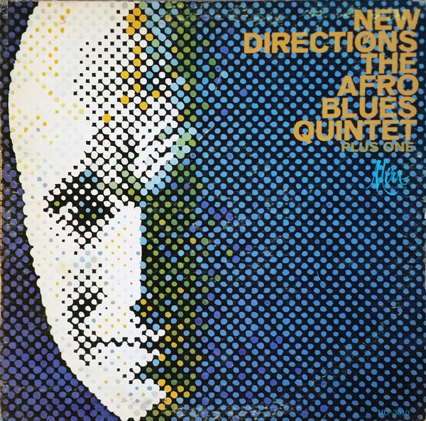 The Afro Blues Quintet Plus One - New Directions Of The Afro Blues Quintet Plus One (LP, Album, Mono, RE) (Very Good (VG))