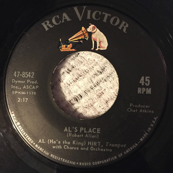 Al Hirt - Al's Place / Mister Sandman (7", Single, Ind) (Near Mint (NM or M-))