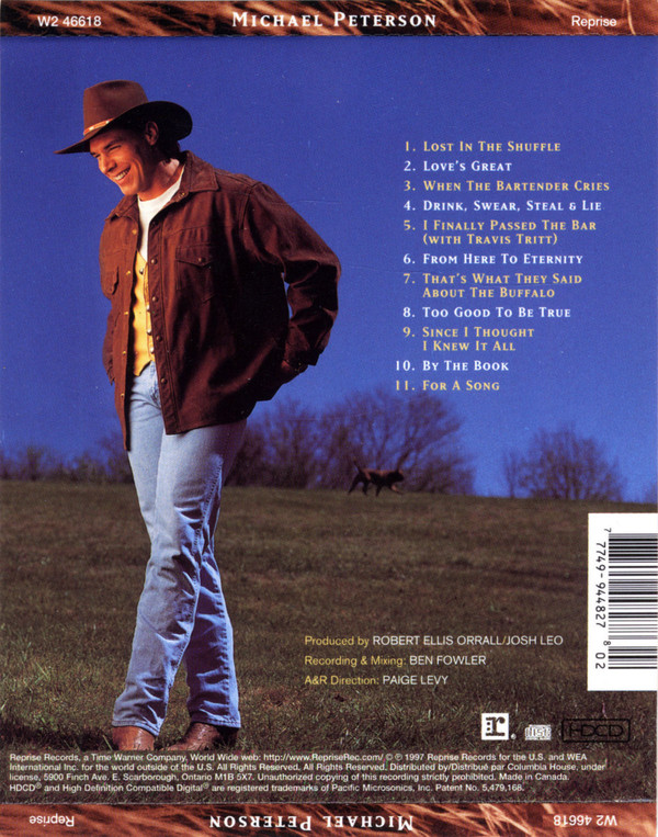 Michael Peterson - Michael Peterson (HDCD, Album, Club) (Near Mint (NM or M-)) - Image 2