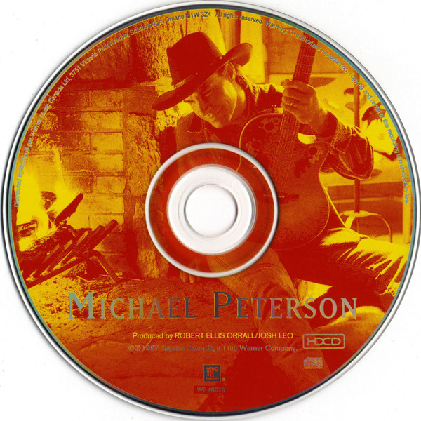 Michael Peterson - Michael Peterson (HDCD, Album, Club) (Near Mint (NM or M-)) - Image 3