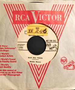Waldo Munro - Blue Bell Polka (7", Single, Promo) (Very Good Plus (VG+))